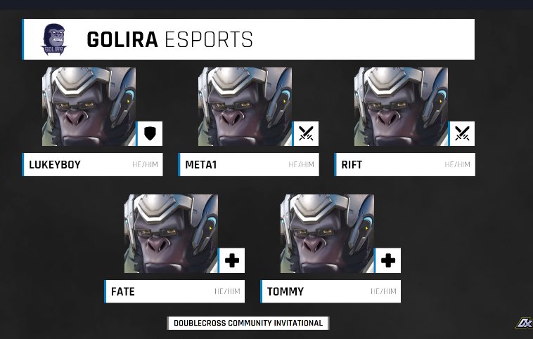 DoubleCross Esports tweet media