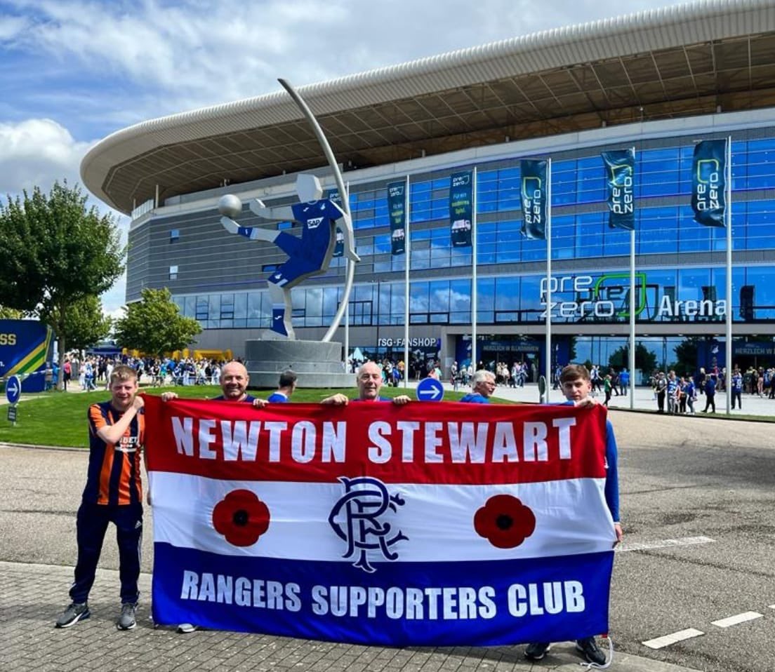 Newton Stewart RSC tweet media