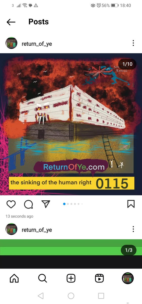 Treadit1's tweet photo. @kanyewest @kanyewest #ReturnOfYe #controversialart from website https://t.co/7YFkOFkzEp https://t.co/6cmzQsnGDp