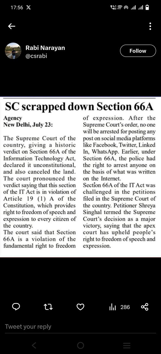 misterseyon's tweet photo. Thankyou #HonourableSC For Uphelding The People's Freedom Of Speech & Expression. https://t.co/JY0eFSrIXs