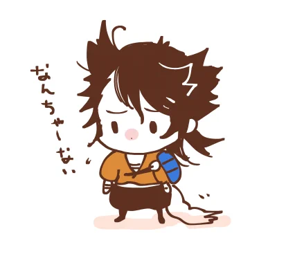 【再掲】やせがまんをする陸奥守吉行とがまんをしない陸奥守吉行