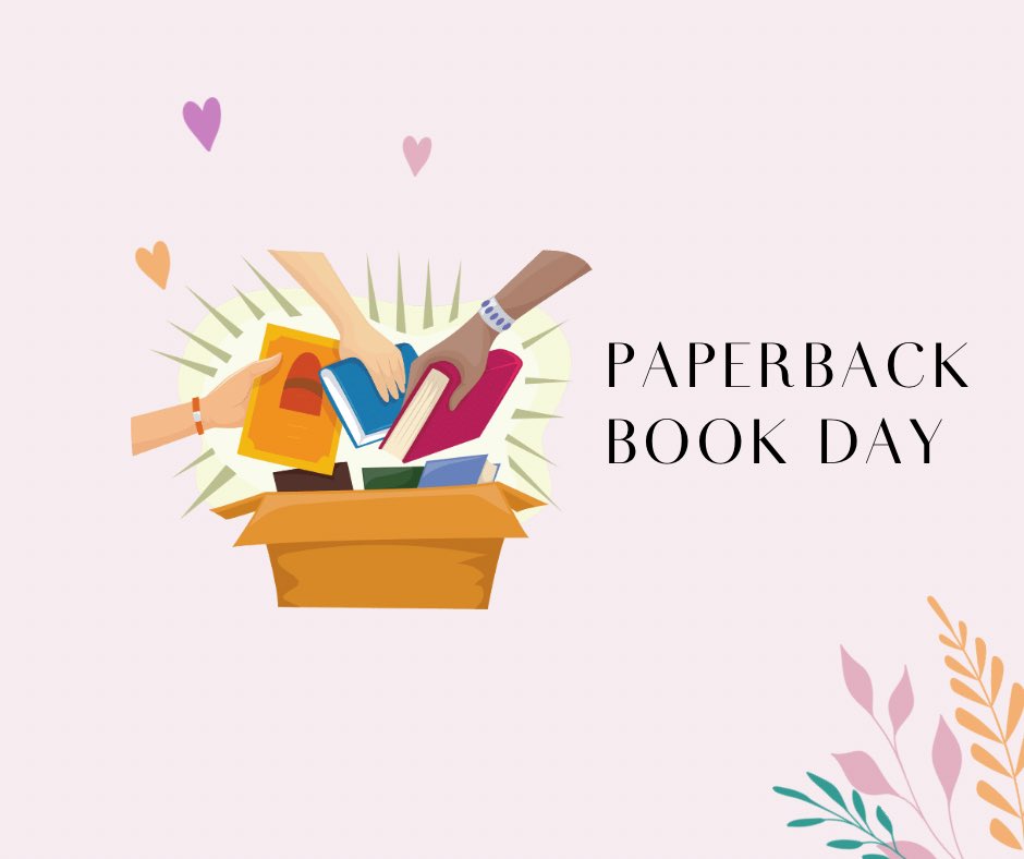 lostandbounduk's tweet photo. Paperback Book Day is observed as the anniversary of the date that the first Penguin paperbacks were published in England back in 1935.#paperbookday https://t.co/C3TGew1dav