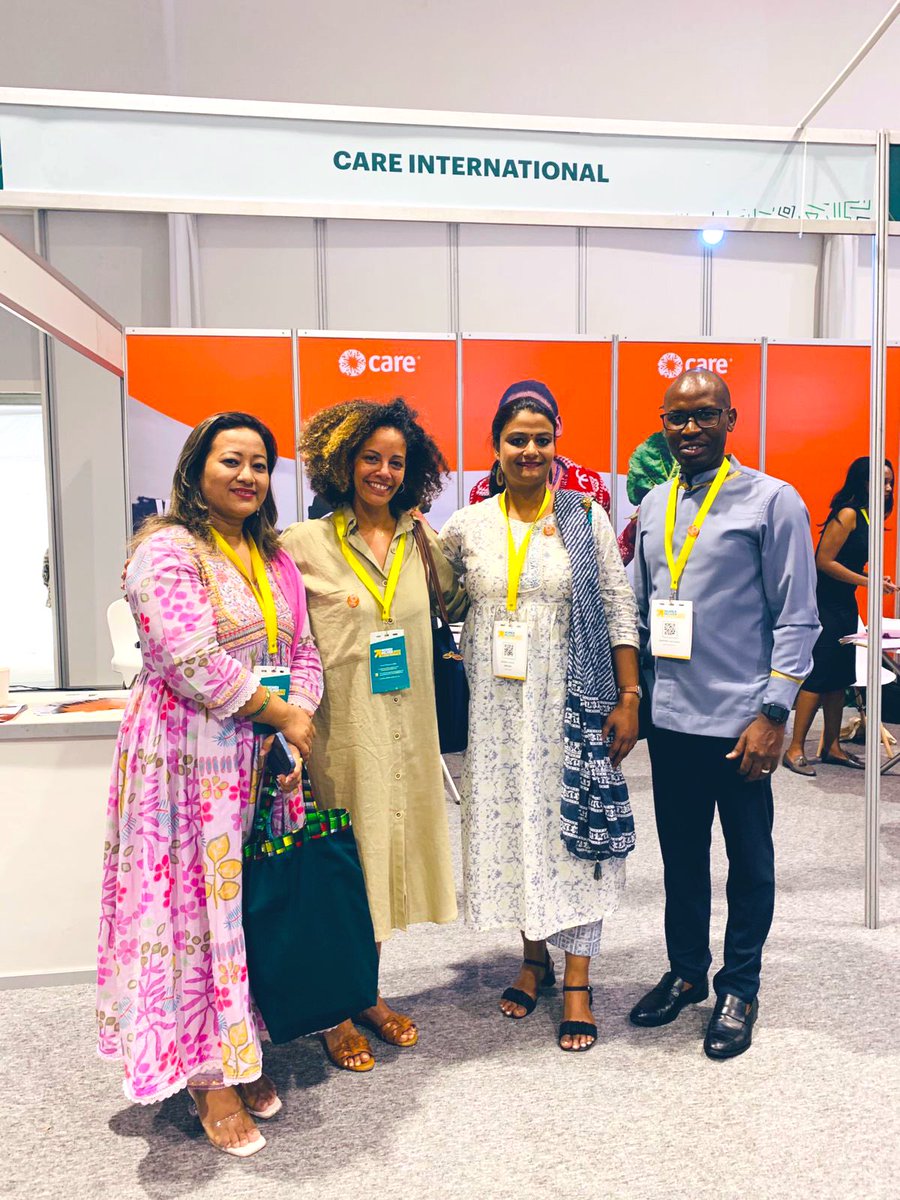 HelaGharbi23's tweet photo. Throwback on some great moments at the #WomenDeliver2023 with our partners and friends https://t.co/3ZWKIwmhcC