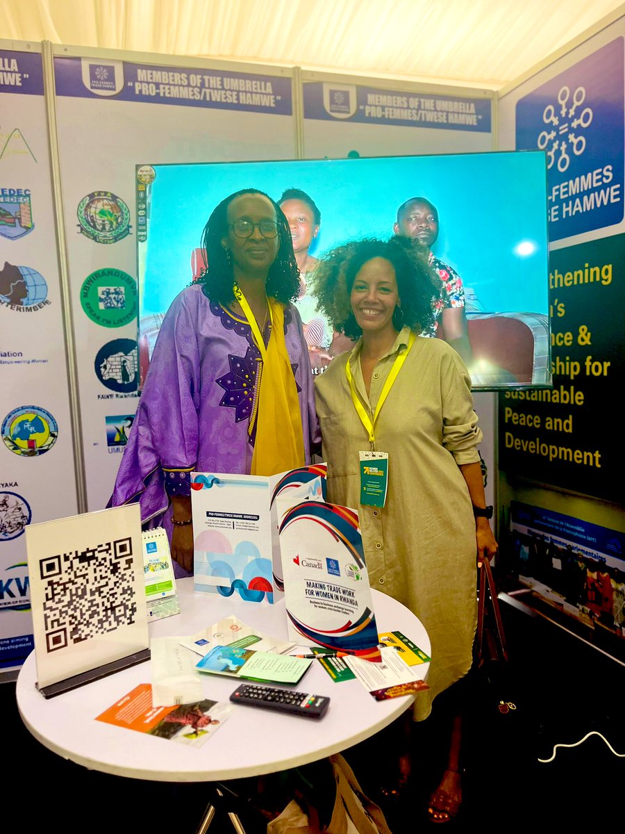 HelaGharbi23's tweet photo. Throwback on some great moments at the #WomenDeliver2023 with our partners and friends https://t.co/3ZWKIwmhcC