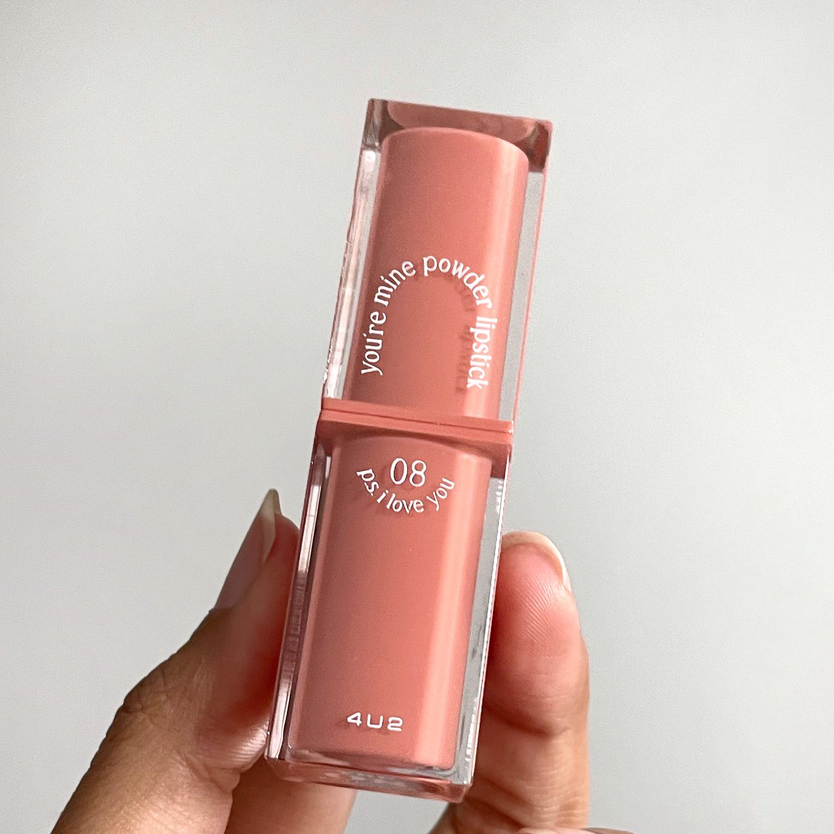 reviewchoey's tweet photo. 4U2 you’re mine powder ลด 50% อยู่ เหลือ 99.- 🥹 อีกสีที่เชียร์ขาดใจคือ 08 เธออ! สีกันตายสุดๆ สวยตุ่นมากก ทายังไงก็รอดสีแบบนี้ สวยยย https://t.co/6hvQXIVF2H