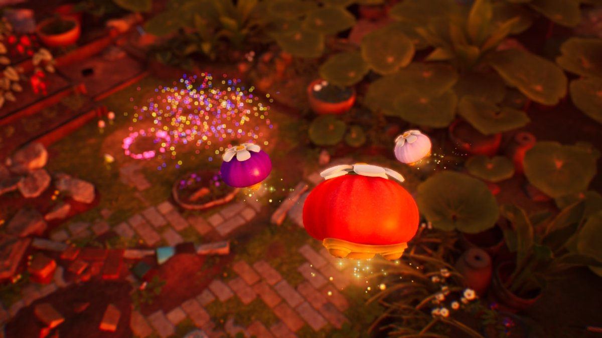 th_dodonpachi's tweet photo. ん、思ってたのと違う #ピクミン４ #Pikmin4 #Pikmin #NintendoSwitch https://t.co/skE7fmSSIP