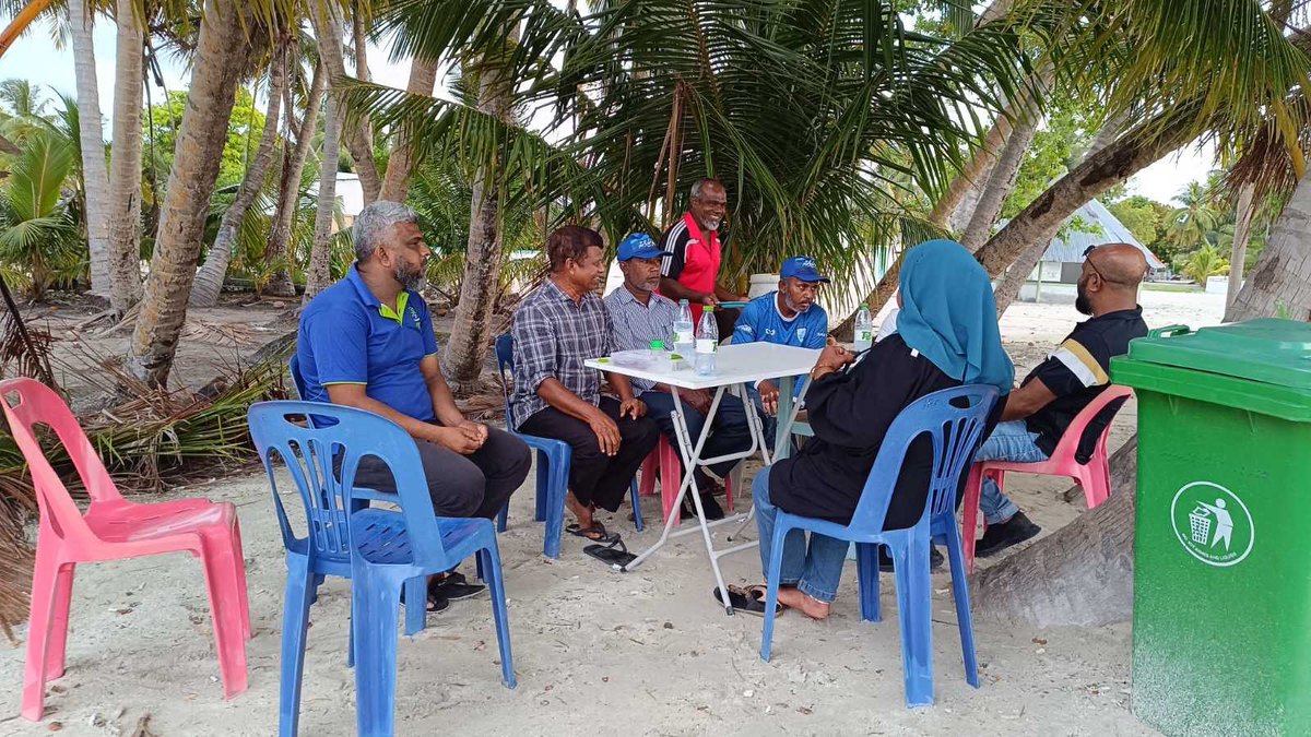 42n33m's tweet photo. Th. Omadhō #TeamMNP2023 Campaign harakai bārah kuriya 👏 👏 #Nazim2023 #UjaalaaZamaan #WeAreTheNationals https://t.co/cEfuZLh6tl