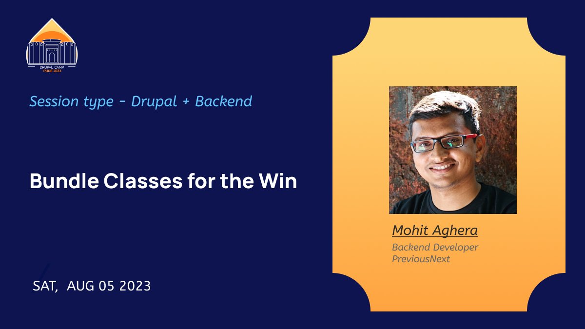 Drupal Pune tweet media