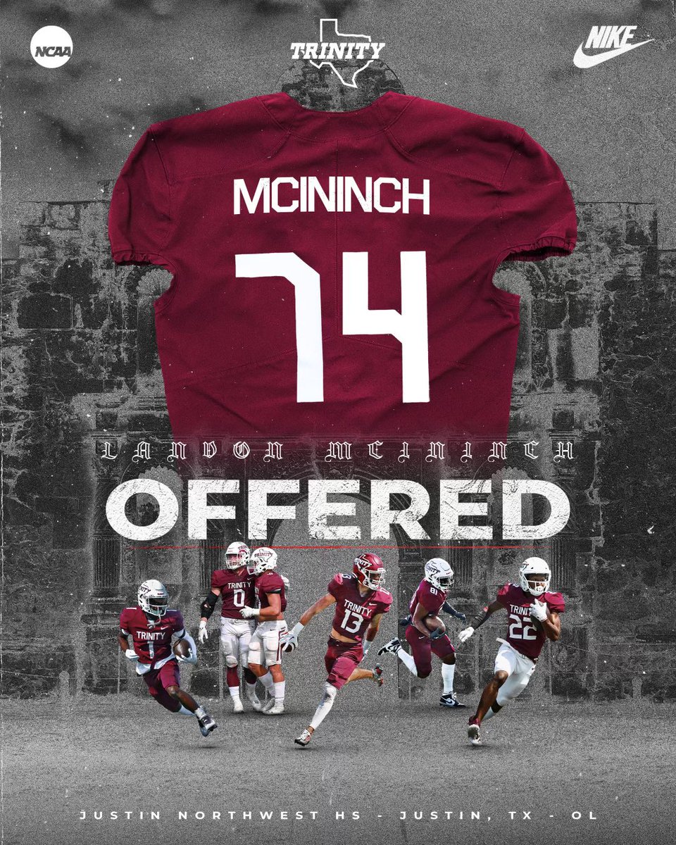 #AGTG After an amazing visit and conversation with Coach @JerhemeUrban83 I’m excited to announce that I have received an offer from @TUFootballTX @CoachLytal @NHSRecruits @coach_bpoe @schutzac @TrenchUDFW