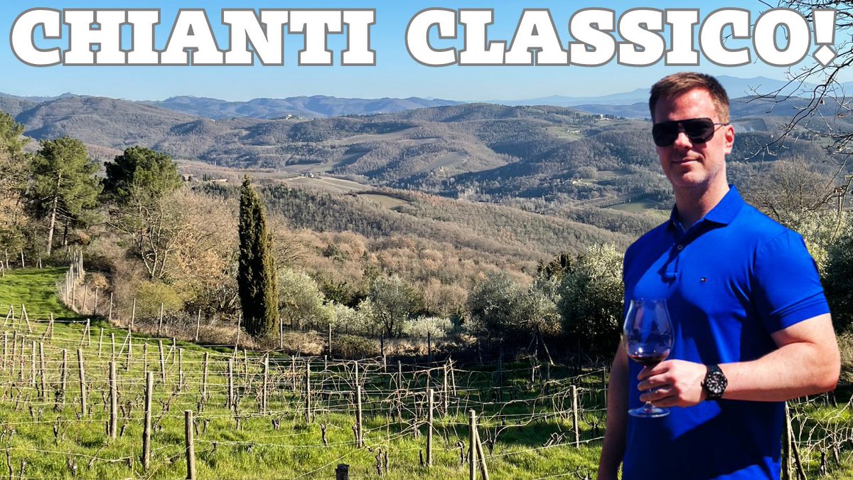 Chianti Classico quality is better than ever! This week’s video discusses this exciting region in detail and identifies several of my favorite producers. 

youtu.be/-r7982rPVdw

#chianticlassico