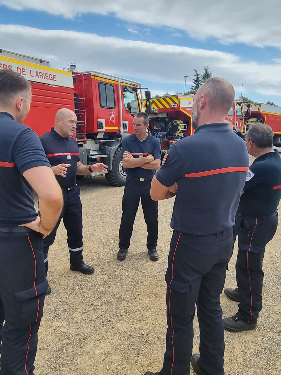 Pompiers de l'Aude - SDIS11 tweet media