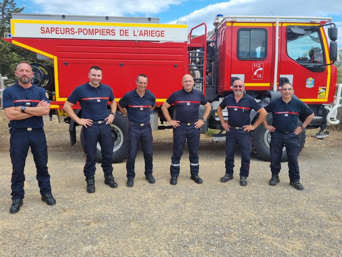 Pompiers de l'Aude - SDIS11 tweet media