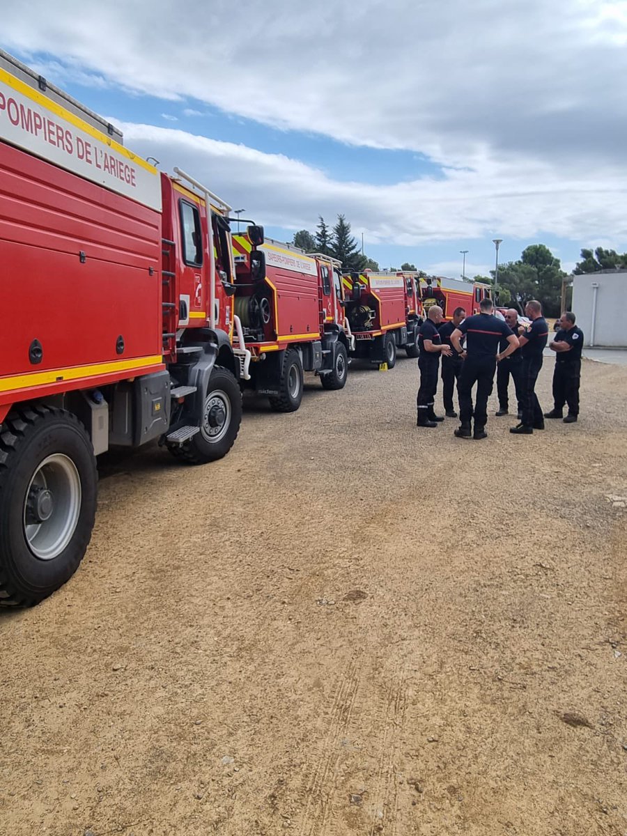 Pompiers de l'Aude - SDIS11 tweet media