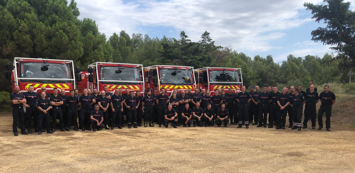 Pompiers de l'Aude - SDIS11 tweet media