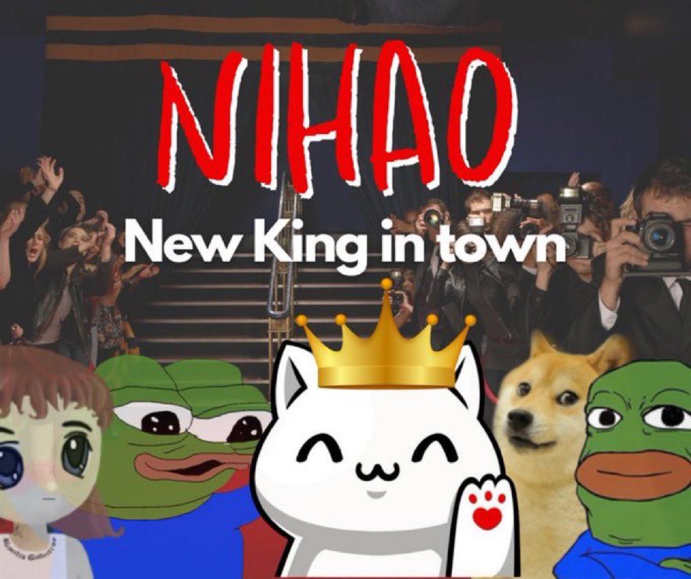 bbcc_crypto's tweet photo. @JakeGagain We already know that investment is $NIHAO 

Load up now! 
🚨🚨—International cat day is just around the corner. #9FIGURES #9LIVES https://t.co/GzxqnhjPDJ