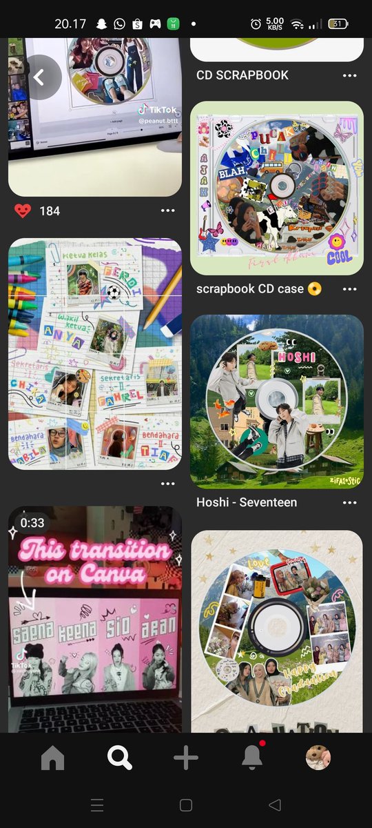 hycksun00's tweet photo. need yg open commis corat-coret atau yg bisa bikin cd scrapbook #zonauang #ZonaBA https://t.co/laaLX69vDD
