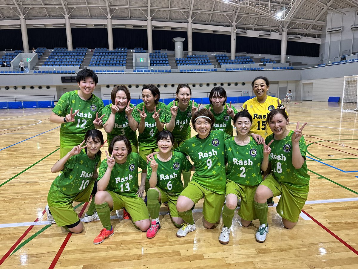 Rash_Takanezawa's tweet photo. 【選手権予選・結果】

① 🆚足利 両毛ローザ
　1-3 負け
(得点:ひなのん)

② 🆚 大田原女子高等学校
　8-1 勝ち
(得点:ぶりx2、みっすーx2、ちーぼーx2、ちさ、ひめ)

ワイルドカード枠で来週の準決勝に進出となりました❗️
暑い中、応援ありがとうございました😊
とっても力になりました✨💪🏻 https://t.co/Vgf4Hz1PGI