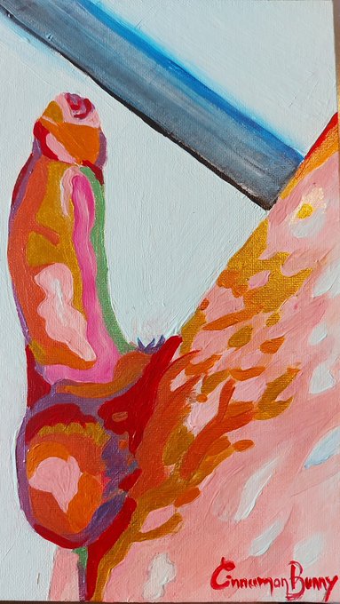 New painting 🙃 what do you think?#dickart#idrawyourdick #acrylic #nsfwart #dickpic #painted https://t<a href="/tag/acrylic"class="tags"><span>#acrylic</span></a><a href="/tag/painted"class="tags"><span>#painted</span></a><a href="/tag/dickpic"class="tags"><span>#dickpic</span></a><a href="/tag/nsfwart"class="tags"><span>#nsfwart</span></a>