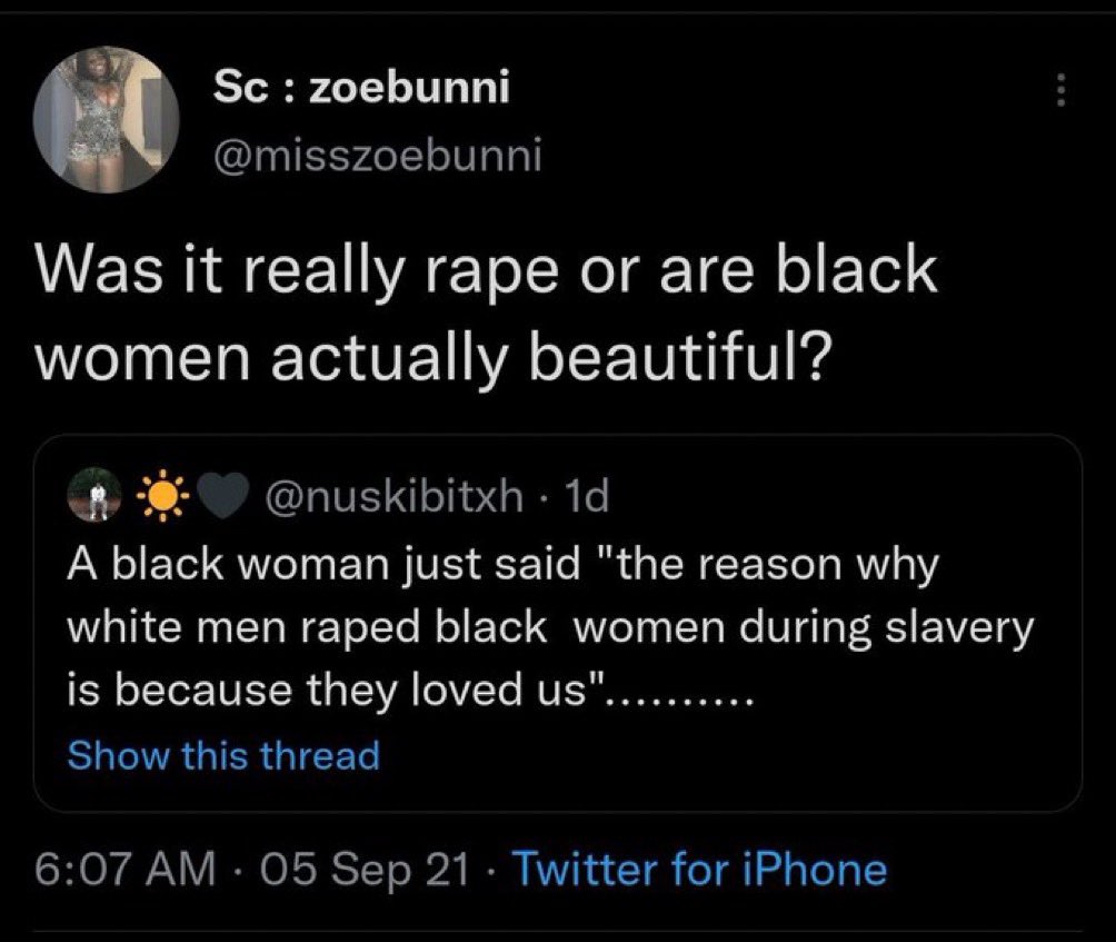 CharriseJLane's tweet photo. This is so disgusting on every level.

I’m going to need Divestors to stop being delusional and get some help because this is a mental illness. https://t.co/WnpSa6H4YX