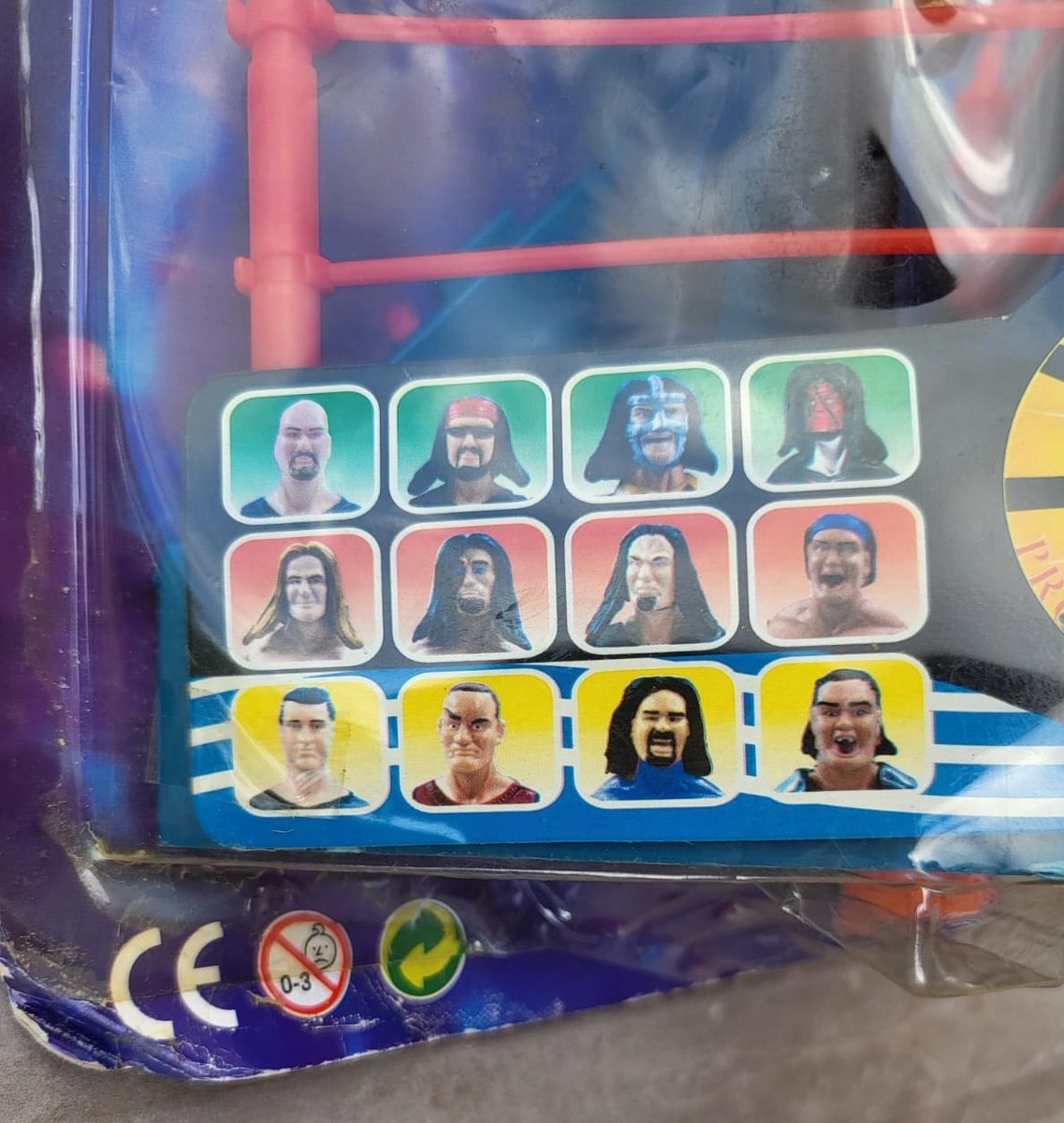 Petrus Wrestling Figures tweet media