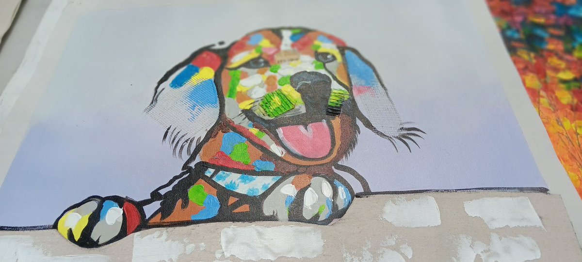 iTravelDigest's tweet image. Colorful doggy in Central Park #dogsofnewyork