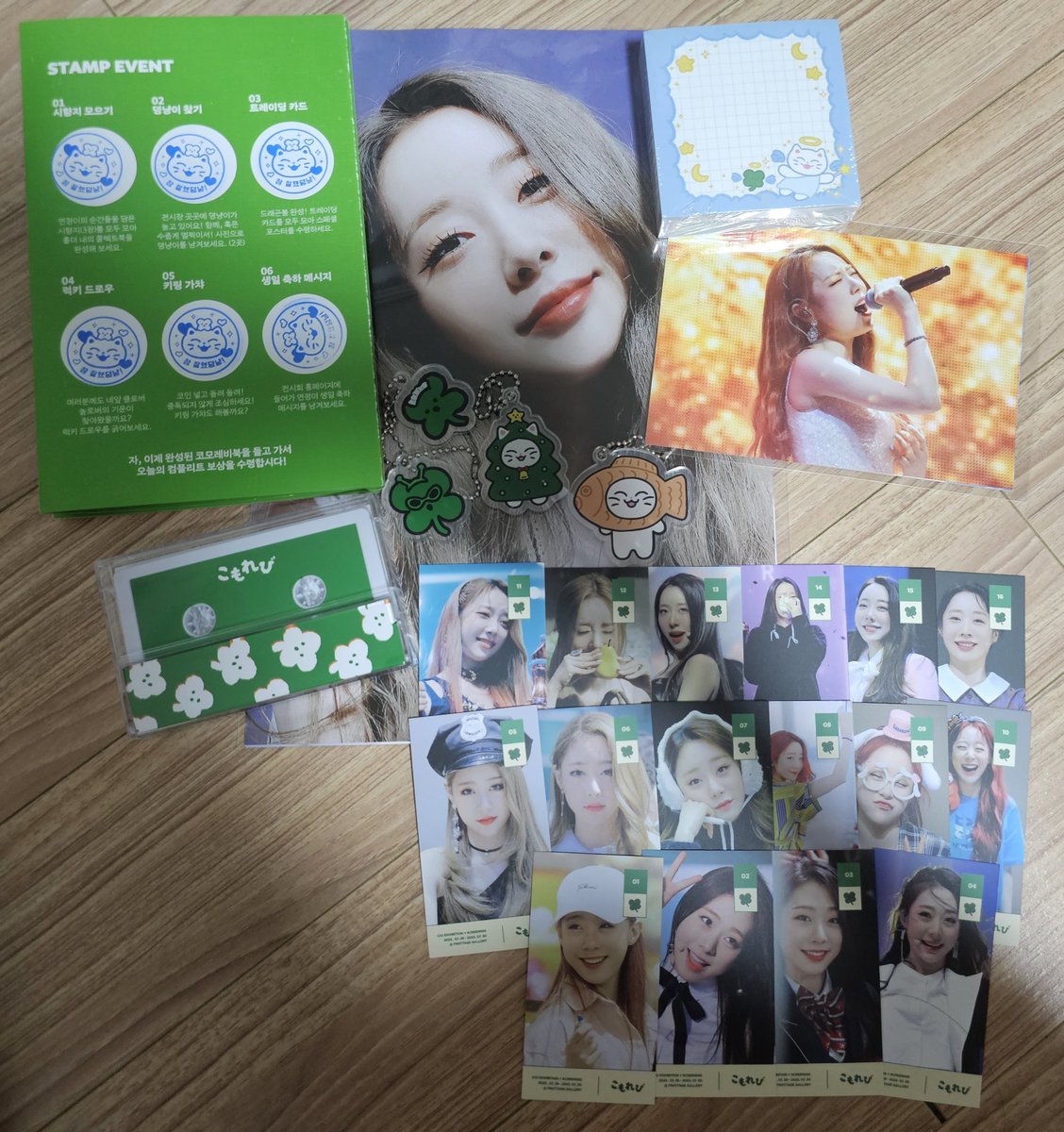 #해피벌떼걸연정이
전시회가 너무 이쁘게 꾸며져있었어요!!!
스템프이벤트도 재미있었구 굿즈들도 퀄리티가😍
럭드 더 하고 왔어야 했는데 하는 아쉬움이..🥲
연정이로 가득 찬 공간 너무 좋았습니다❤️❤️❤️