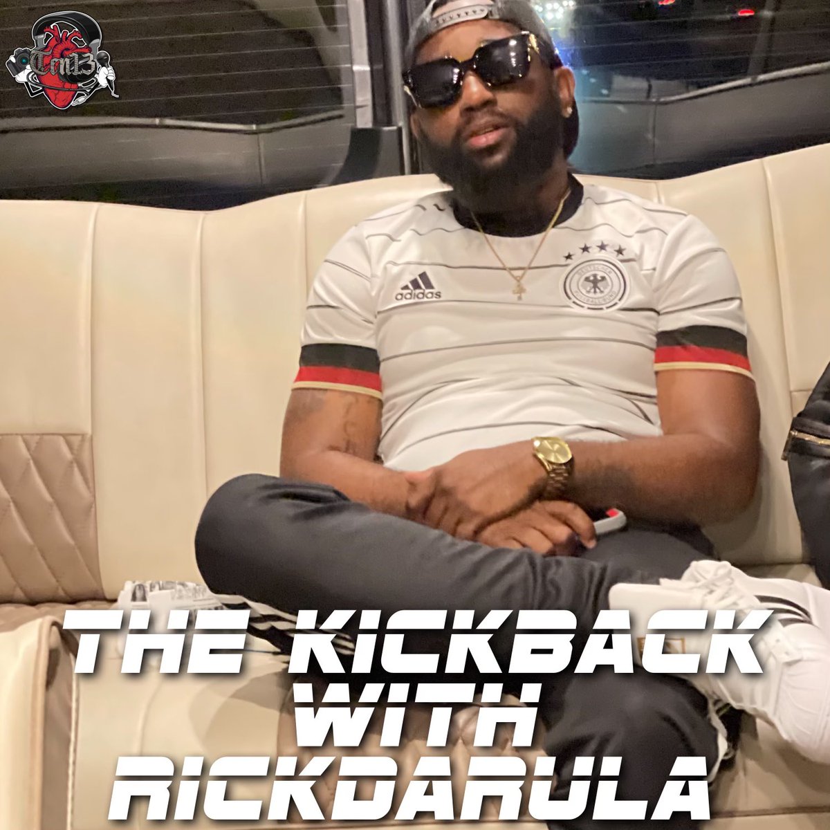 Ten13MediaHouse's tweet photo. New episode of #thekickback w/ #rickdarula just dropped • Make sure y’all go view that on the #ten13mediahouse #youtube channel NOW!!!

https://t.co/qJK1ShtQtv https://t.co/YshQ4HLUZJ