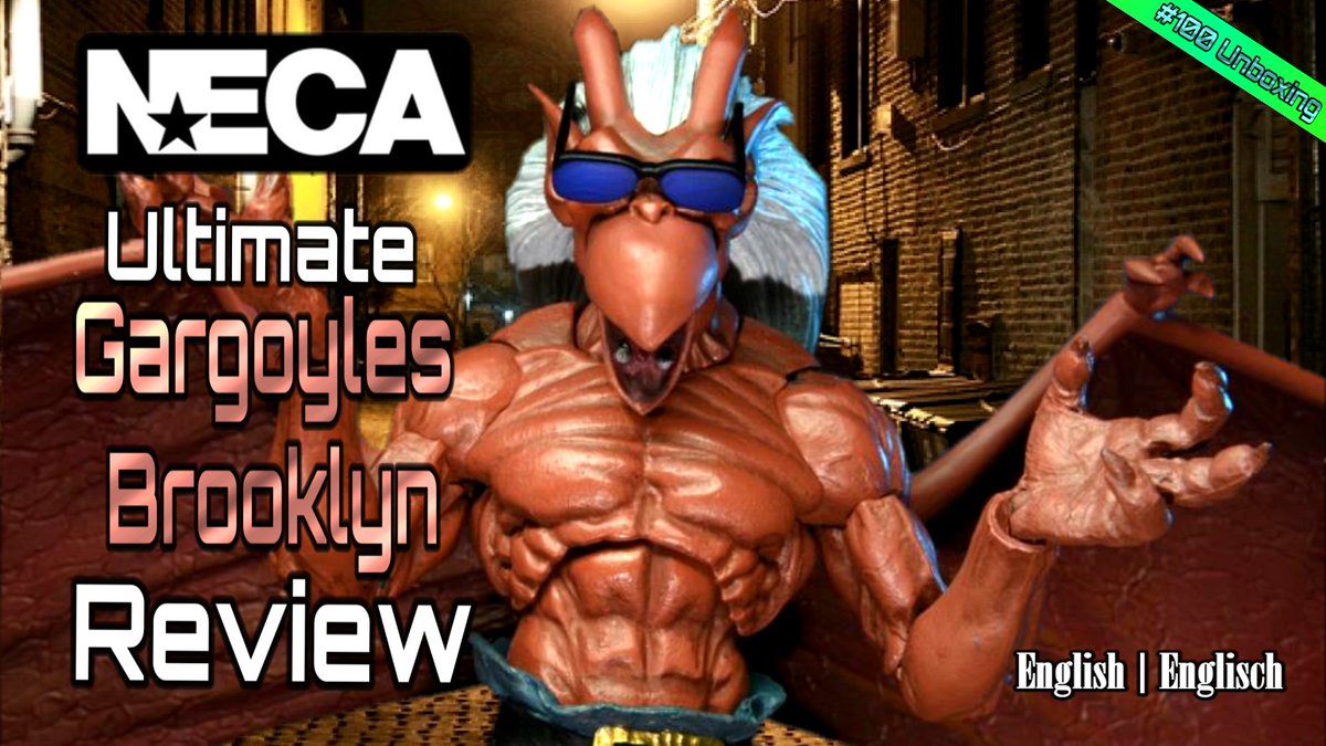 Episode 100 #Unboxing Disney´s Ultimate Brooklyn Figure by #Neca is out, enjoy: youtube.com/watch?v=H2i4Dt… #review #NecaUltimates #Actionfigurereview