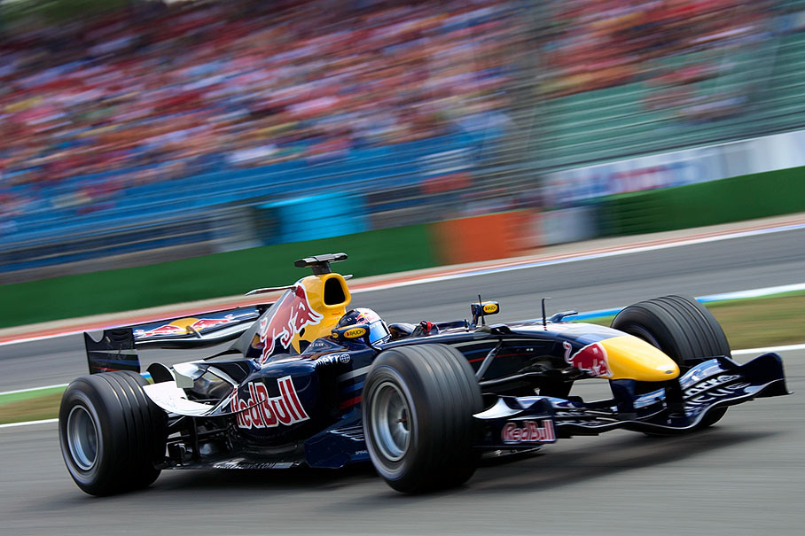 #OnThisDay in 2006, Christian Klien in Red Bull RB2 scored his last #F1 point with an 8th place finish at Hockenheim. (Photo: Rainer W. Schlegelmilch)