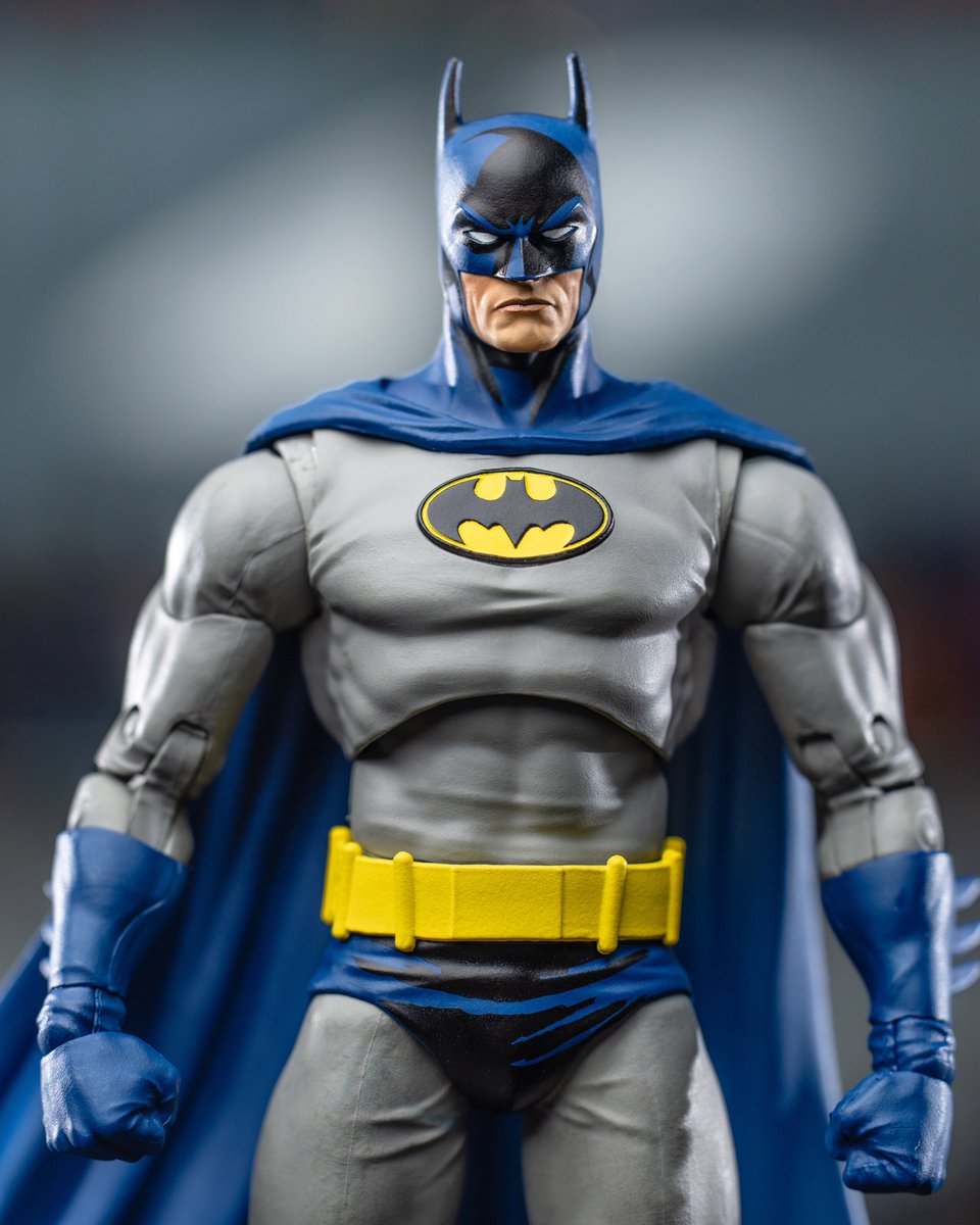 Here is a look at the SDCC Exclusive Knightfall Batman from @mcfarlanetoys 

#sdcc #sdcc2023 #sdccexclusive #sdccknightfallbatman #batman #knightfallbatman #classicbatman #70sbatman #80sbatman #90sbatman #dcmultiverse #mcfarlanetoys #toyreview #actionfigurereview #toycommunity