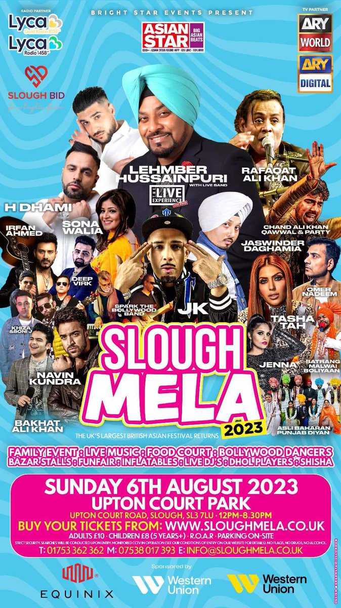 #sloughmela #6thAugust2023 @theliveexperienceliveband @jaswinderdaghamia @tubsy_dholki #JaswinderDaghamia