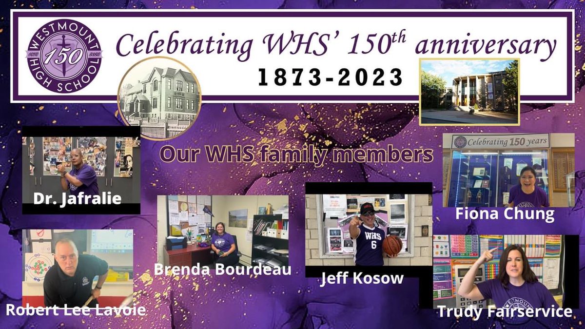 2/2 The Westmount Knights led by team captain and self-proclaimed, Coach Kosow, is hoping to represent our school, our city and our province on national TV.  Crossing our fingers that our team gets the awesome opportunity to share the stage with Gerry Dee and bring home the gold!