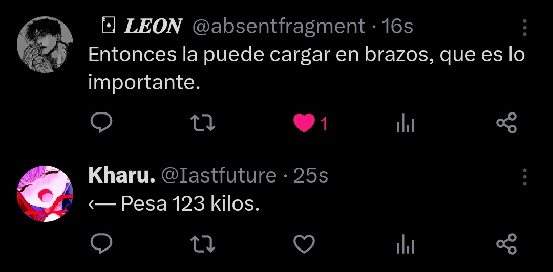 || Me he reído.