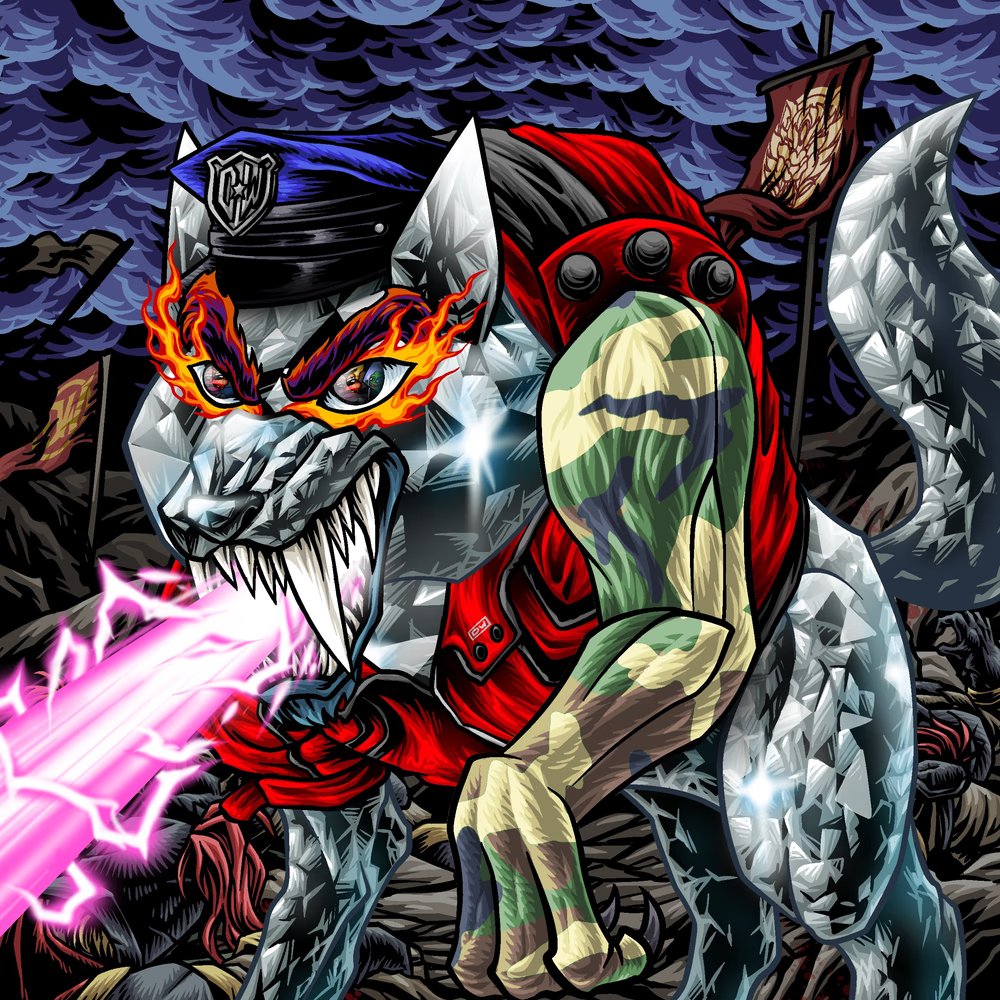 Congratulations <a href="/BillySchons/">bluesharp.eth</a>  excellent grab!❤️‍🔥🐺
🔥🔥
#DeltaWolvesNFT <a href="/DeltaWolvesNFT/">Delta Wolves</a> #NFTSales #NFTCommunity #NFTs #NFTCollection #AD #Ad