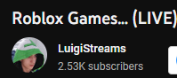 LuigiStreams tweet media