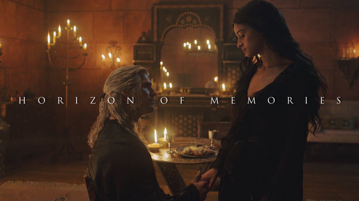 Geralt & Yennefer ( #TheWitcherNetflix ) ♠ Horizon of Memories 

link: youtu.be/AqsJD9FnuCs

'I miss you already.'  
#thewitcher #GeraltandYennefer #TheWitcher3 #HenryCavill #fanvidfeed #AnyaChalotra