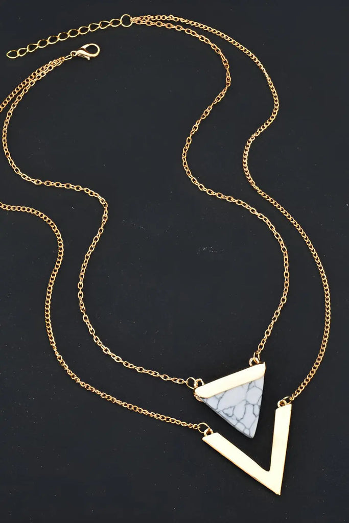 Strange_Cl0thes's tweet photo. ⁉️CAN YOU BELIEVE IT⁉️
👌😍 Now selling at $12.99 😍👌
Marble Stone Triangle Necklaces by Strange
👉 Shop the range here ⏩ https://t.co/zxxCtRgxqW 👈

#StrangeClothes #FashionOnline #TrendyClothes #FashionDeals #Fashionista #FashionAddict https://t.co/tFLJtThPrK