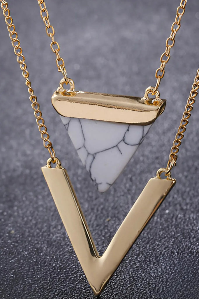 Strange_Cl0thes's tweet photo. ⁉️CAN YOU BELIEVE IT⁉️
👌😍 Now selling at $12.99 😍👌
Marble Stone Triangle Necklaces by Strange
👉 Shop the range here ⏩ https://t.co/zxxCtRgxqW 👈

#StrangeClothes #FashionOnline #TrendyClothes #FashionDeals #Fashionista #FashionAddict https://t.co/tFLJtThPrK
