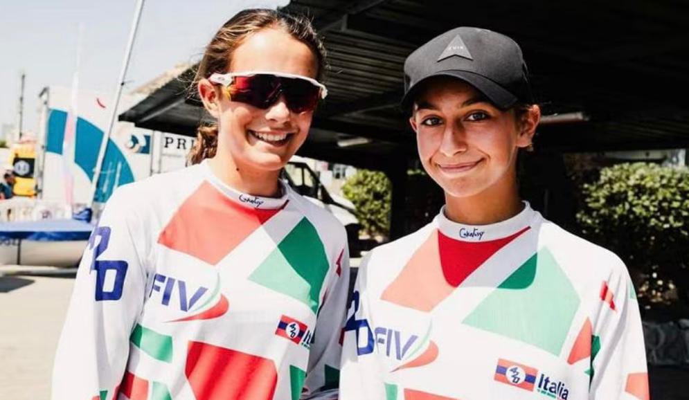 ❗️Bravissime! ❗️
#PaolaCorreale e #ViolaVianzone, dello Yacht Club Imperia. Campionesse del mondo di vela, classe 420 under 15, ad Alicante in Spagna. 

🔹Orgogliosi di voi!!!🏆

#vela #yachtclubimperia #orgoglioliguria