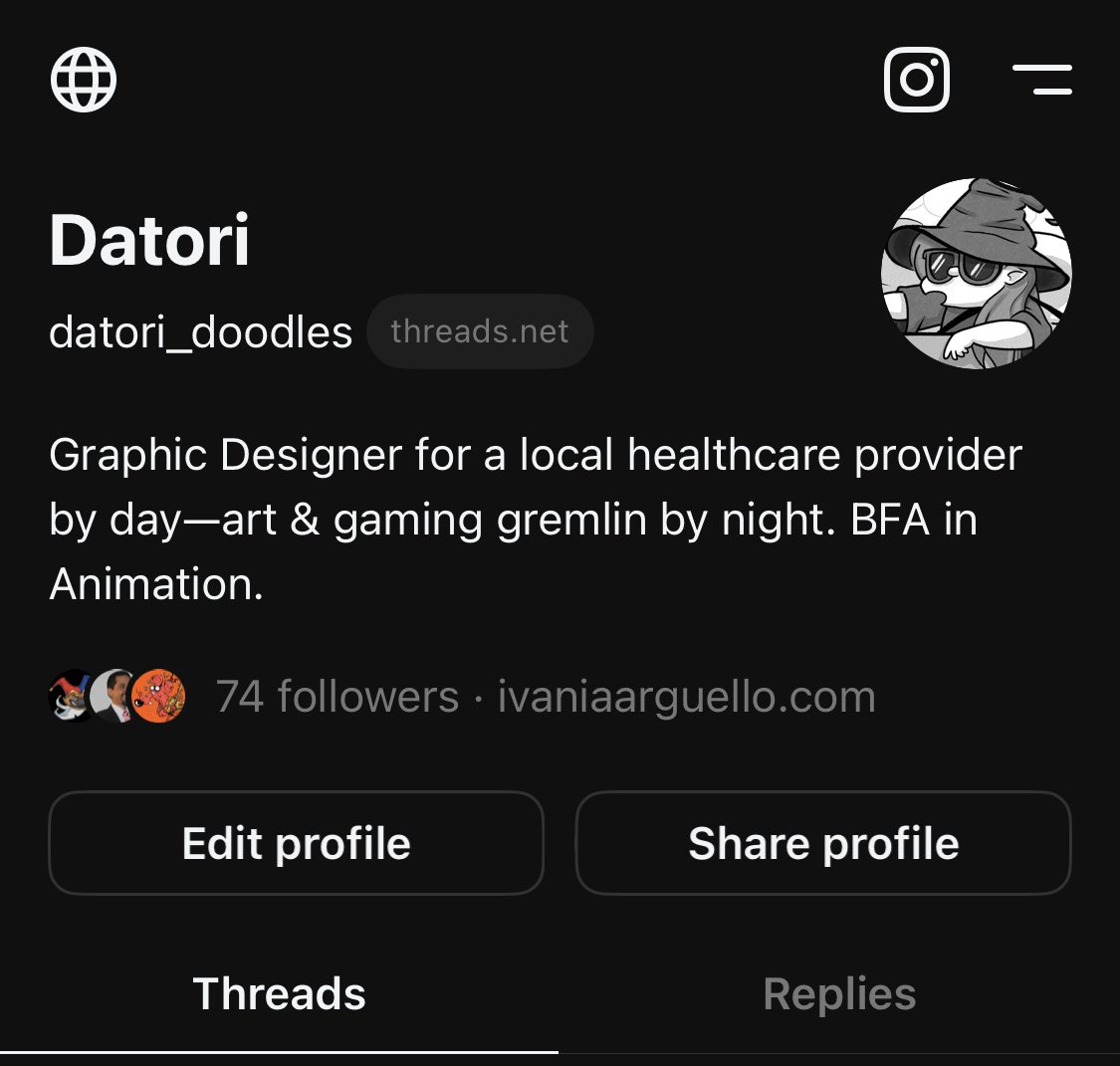 dat_datori's tweet photo. I caved. Follow me on Threads! https://t.co/gZhNZ9GJR8