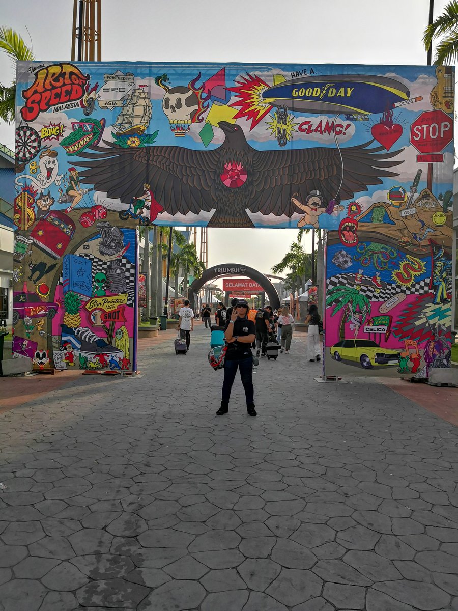 sh4f33zR's tweet image. Art of Speed 2023
#AOS2023 #Rasakanbezamu