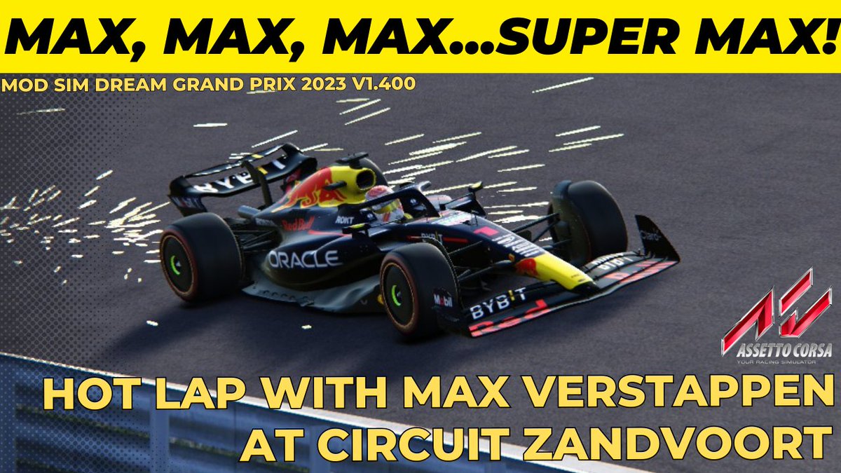 viberock2008's tweet photo. #DutchGP #Zandvoort #CircuitZandvoort #F1 #Formula1 #F12023 #RedBullRacing #MaxVerstappen #RedBullRB19 #AssettoCorsa #AssettoCorsaMods #SimDreamDevelopment #ModGrandPrix2023 #F1Mod

https://t.co/CUite2AFpn https://t.co/5AphkfCf1g