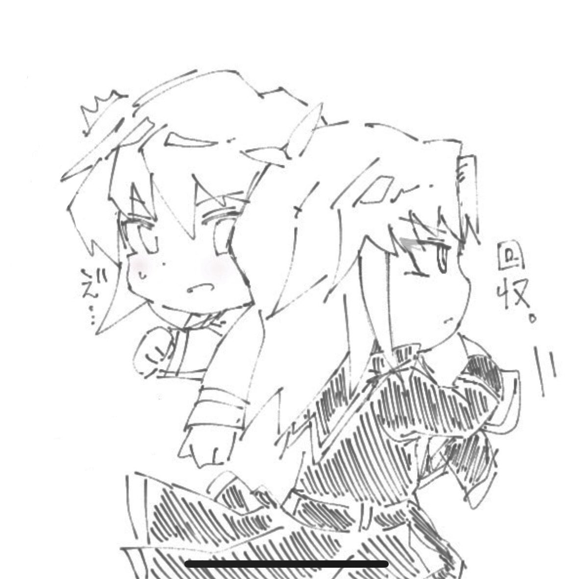 asebi_chan's tweet photo. 回収される吹雪 https://t.co/rFdmbmTJMZ