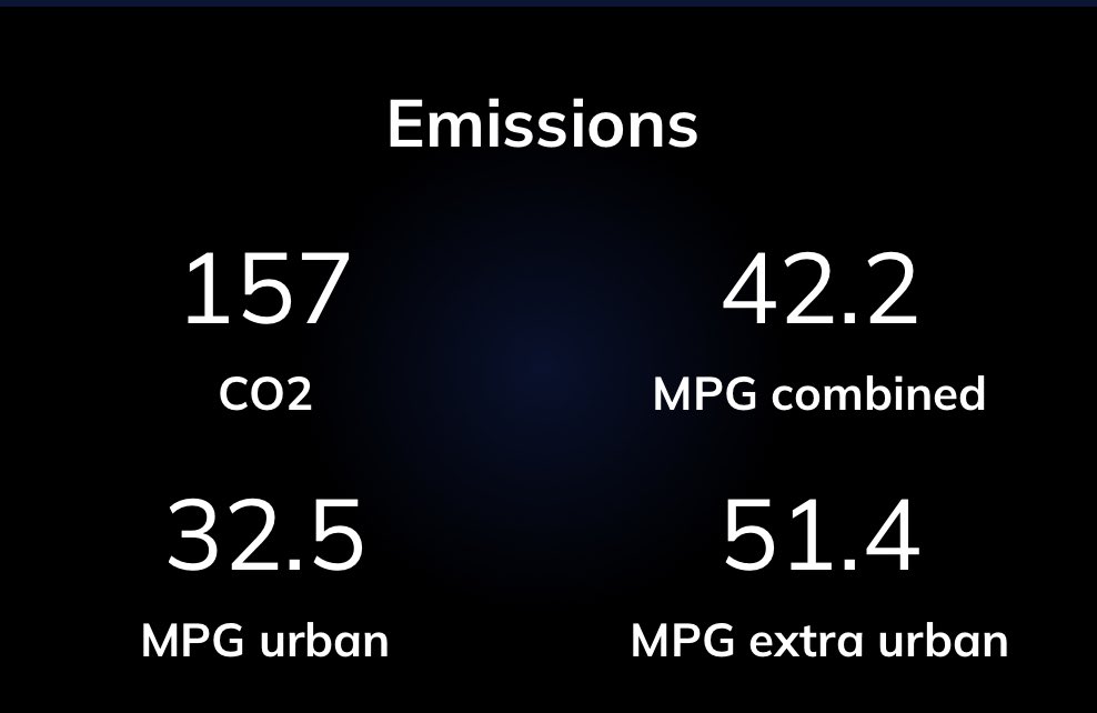 FlowersRay's tweet photo. @KingBobIIV @emmamcneil These are the emissions reports from my previous Non-ULEZ compliant but zero (yes £0) road tax per year for the past 9 years and the other is from my ULEZ compliant £248 a year road tax car. Which is which car? https://t.co/3XTXEFwcUf