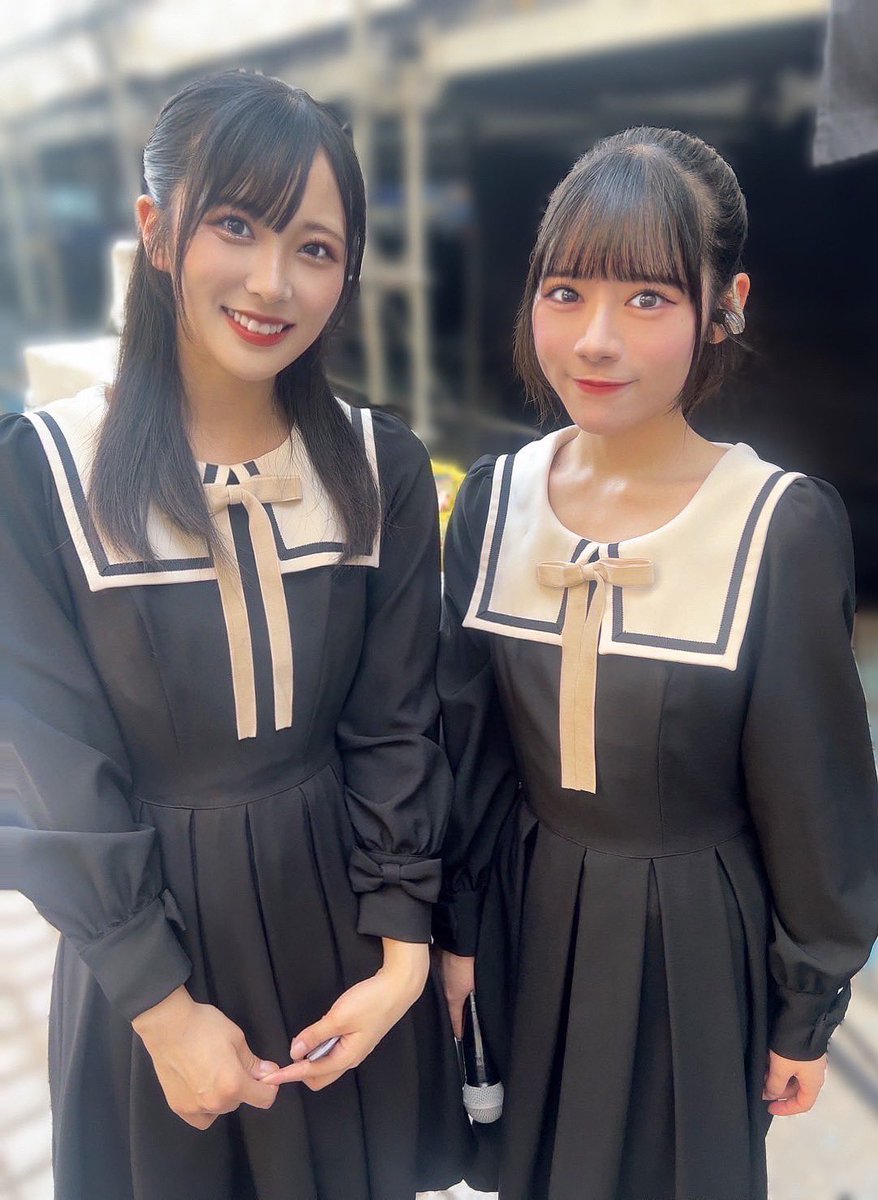 aida_jurii's tweet photo. #イコノイジョイ2023 
葵と2人で
=LOVEさんの楽曲を歌わせて頂きました🙇🏻‍♀️

大好きな先輩の大好きな楽曲だからこそ、
この曲を歌わせて頂くという事が、最初は凄く怖かったです。

でも、葵が一緒で本当に心強かったです！ https://t.co/YnMxVQahoA