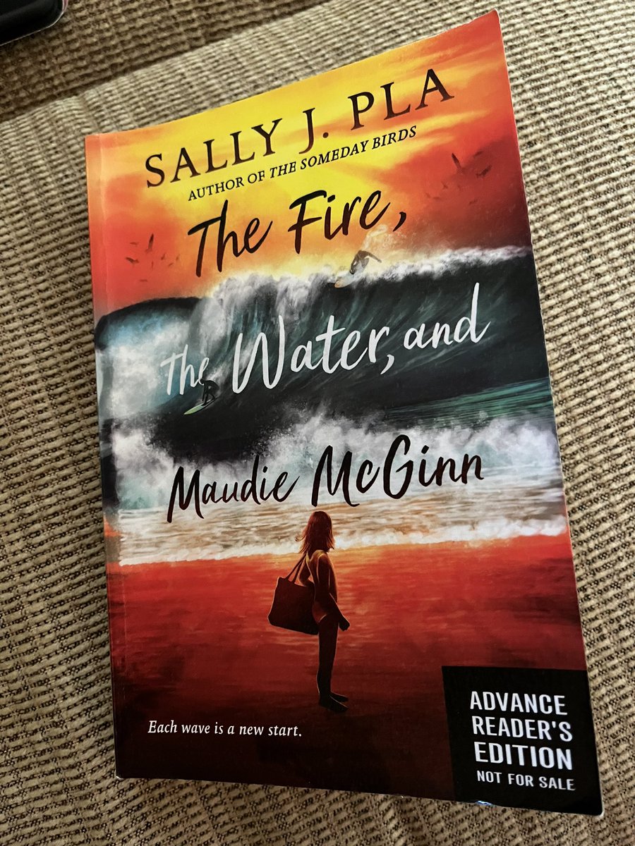 MsSauerReads's tweet image. This #bookexcursion arrived in my mailbox yesterday and I sat right down and read it! I loved Maudie and loved to see her develop confidence in herself as the story went on. Add this to your middle school libraries. It’s a great one! @sallyjpla #mglit