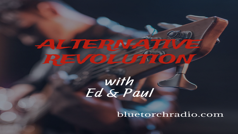 Alternativetrks's tweet photo. Described as "Two great guys with a banging radio show" Alternative Revolution is live this Sunday, 6pm on @BlueTorchRadio. The usual waffle between me &amp; @cbj622w + new releases from @Theblackisle, @PARAFFINBAND,@cruelsisterr @helloscrounge, @FortyFootBand,@theshadowsofas1 &amp; more https://t.co/v9MP5BIprY