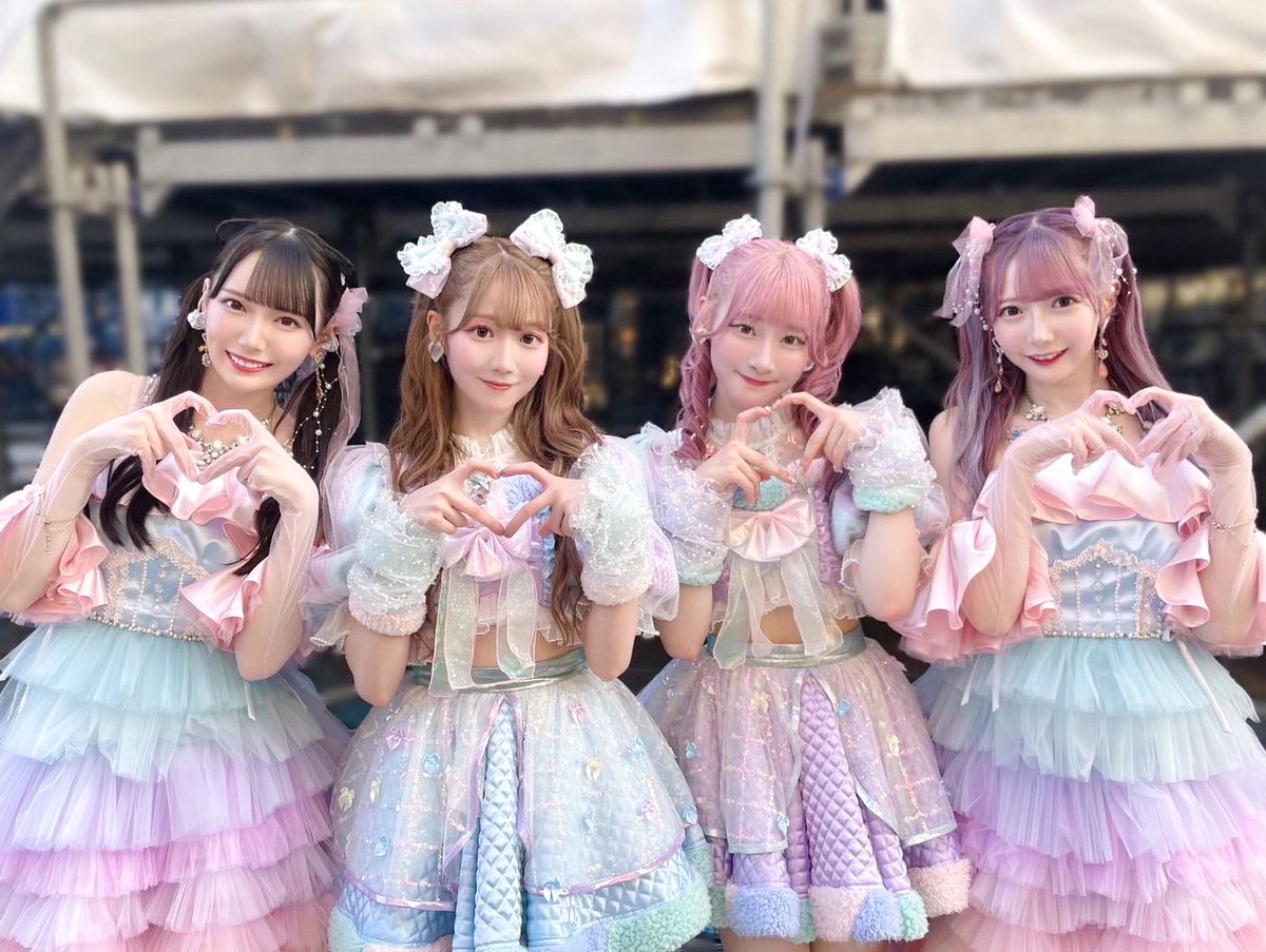 イコノイジョイ2023 2日目 ありがとうございました🐈🤍 3チーム