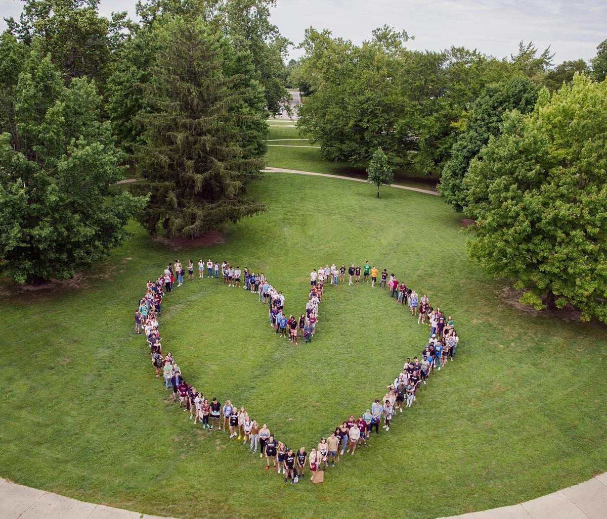 We’re ready for a campus reunion! 

20 days until new student orientation &amp; move in of first year students🏡
24 days until the first day of fall semester 📚
75 days until Homecoming and Reunion Weekend 🎉