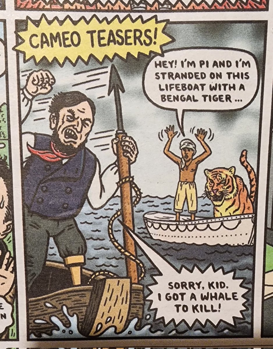 Ahab cameo in the Marvel multiverse after Disney buys all literature, as imagined by NYT's @WardSutton